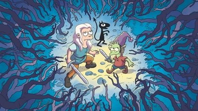 Premiere date and teaser for the fifth and final season of Disenchantment