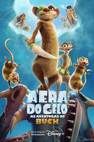 Poster do Filme A Era do Gelo: As Aventuras de Buck