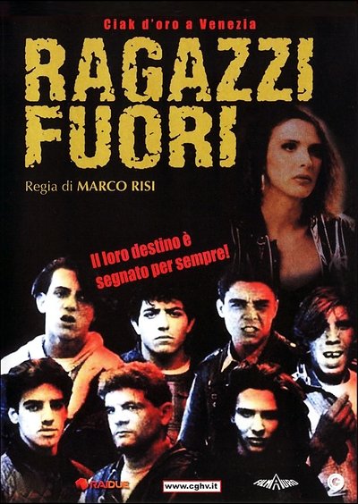 Poster do Filme Ragazzi fuori