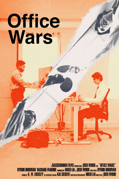 movie poster for Office Wars