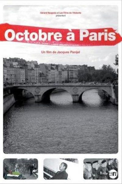 Poster do Filme Octobre à Paris
