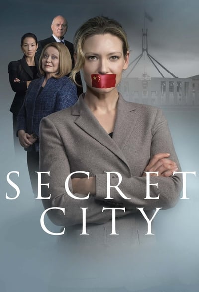 Secret City TV Show Poster