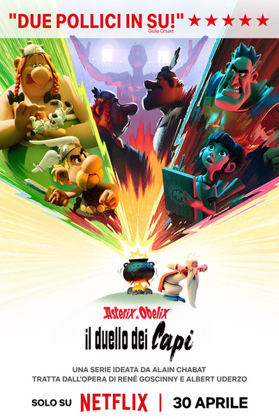 Asterix & Obelix: Il duello dei capi