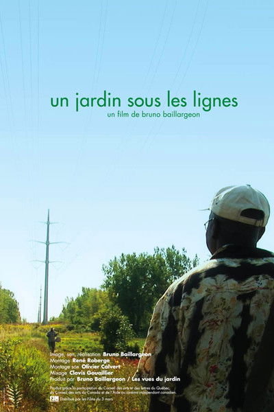 Poster do Filme Un jardin sous les lignes