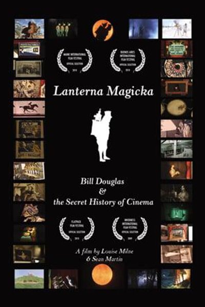 movie poster for Lanterna Magicka: Bill Douglas and the Secret History of Cinema