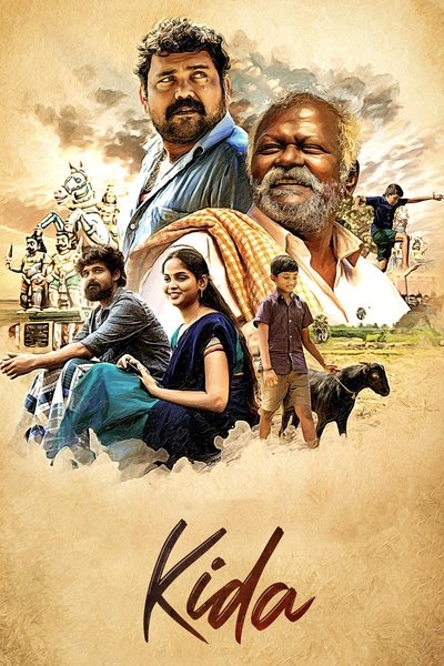 Kida (2023) WEB-HDRip [Dual Audio] [Hindi ORG DD 5.1 – Tamil] 1080p | 720p | HEVC | 480p [x264|x265] Esubs