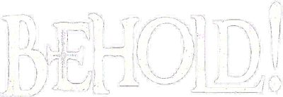 Behold! Logo