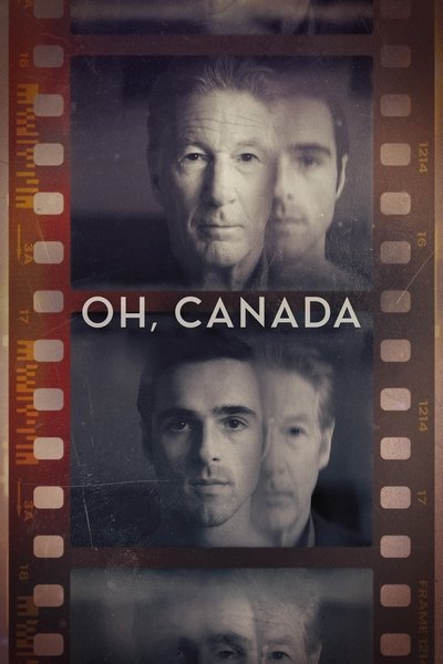 Poster for the movie Oh, Canada