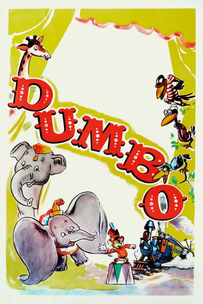 Poster for the movie Dumbo