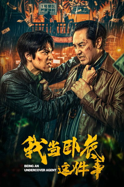 我当卧底这件事