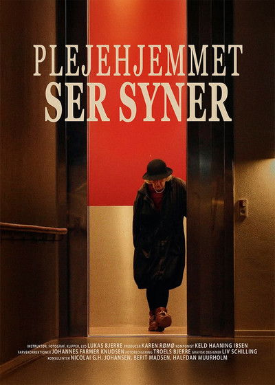 Poster do Filme Plejehjemmet ser syner