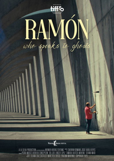 movie poster for Ramón Who Speaks to Ghosts