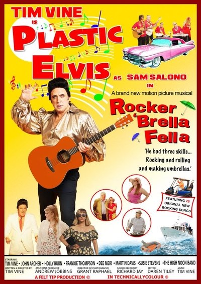 movie poster for Rocker 'Brella Fella