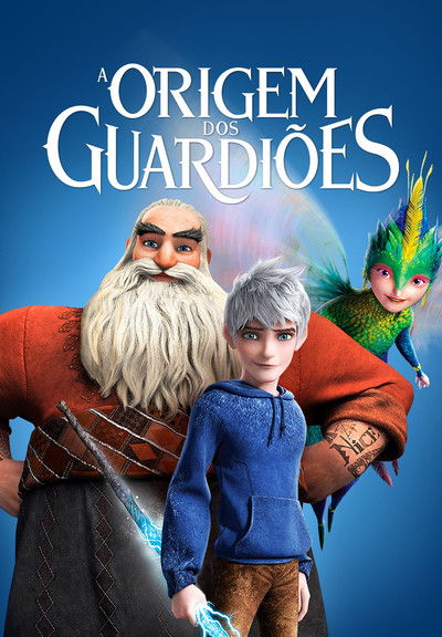 Poster do Filme A Origem dos Guardiões