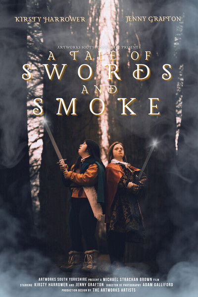 Poster do Filme A Tale of Swords and Smoke