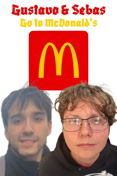 movie poster for Gustavo & Sebas Go to McDonald's