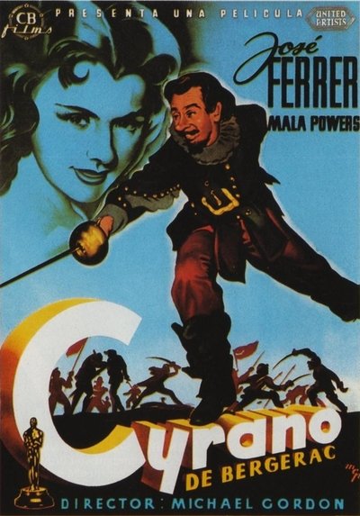Cyrano de Bergerac poster Cyrano de Bergerac