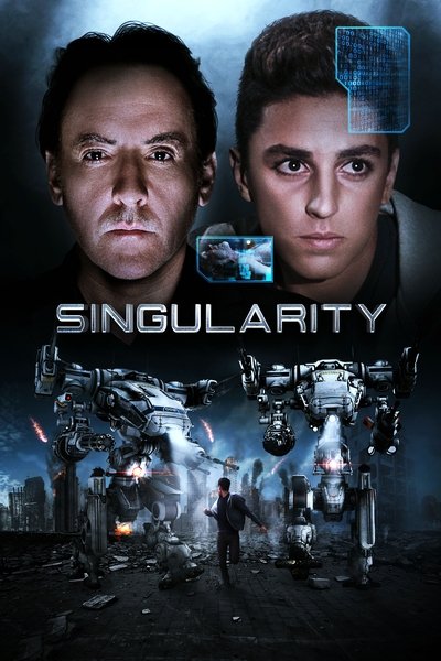 Singularity - L'attacco dei robot (2017)