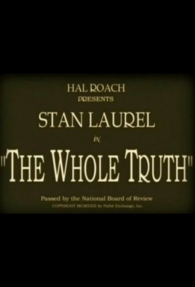 The Whole Truth poster The Whole Truth