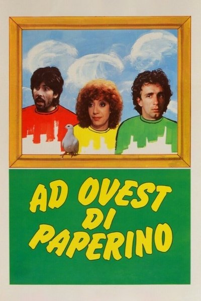 Poster for the movie Ad ovest di Paperino