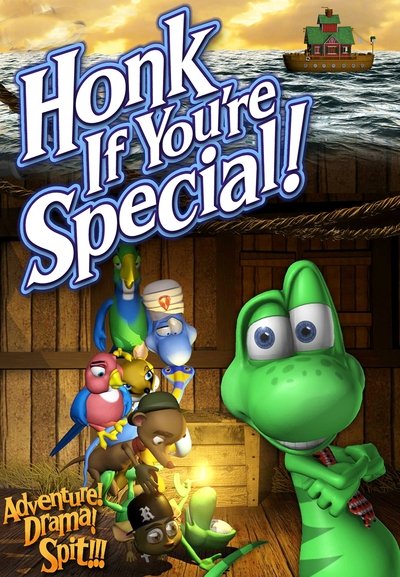 Poster do Filme Honk If You're Special