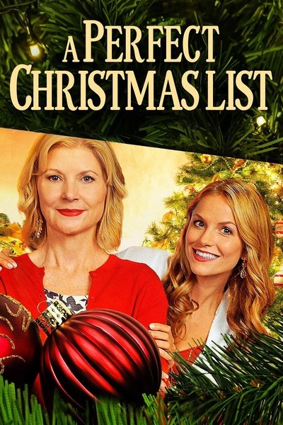 Poster for the movie A Perfect Christmas List