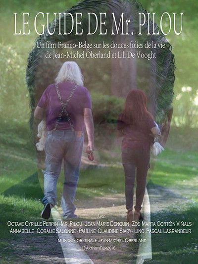 movie poster for Le guide de Mr. Pilou