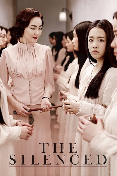 Poster for the movie The Silenced
