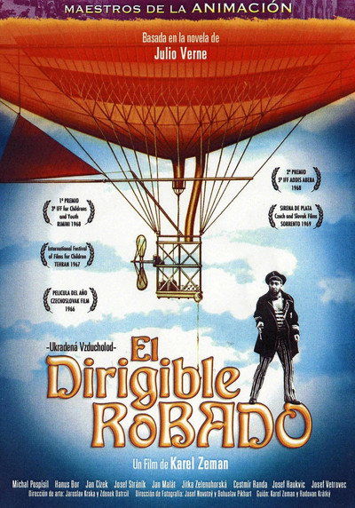 El dirigible robado