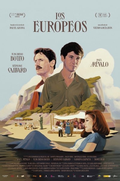Poster for the movie The Europeans