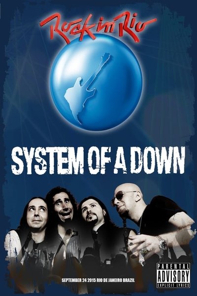 Poster for the movie System of a Down - Rock in Rio