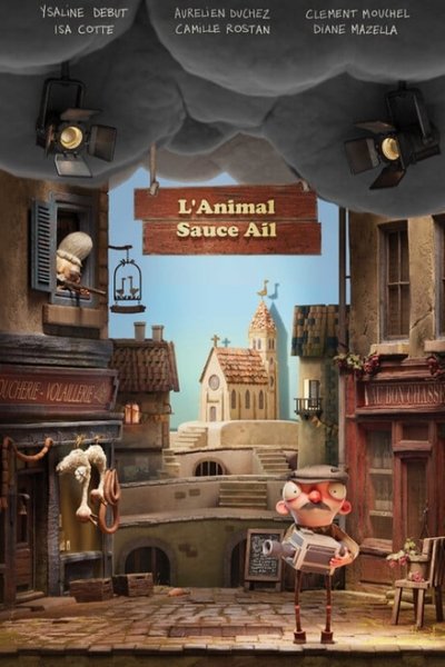 Poster do Filme L’animal Sauce Ail