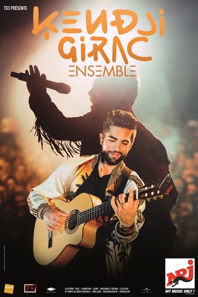 Poster do Filme Kendji Girac - Ensemble le live
