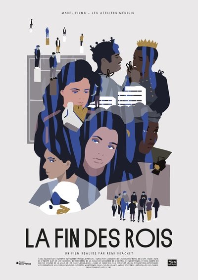 Poster for the movie The End of Kings