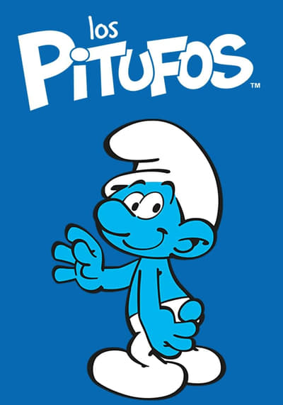 Los pitufos poster Los pitufos