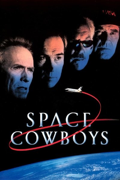 Poster for the movie Space Cowboys