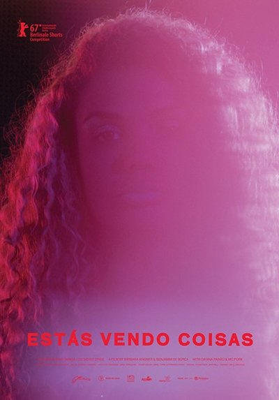 Poster do Filme Estás Vendo Coisas