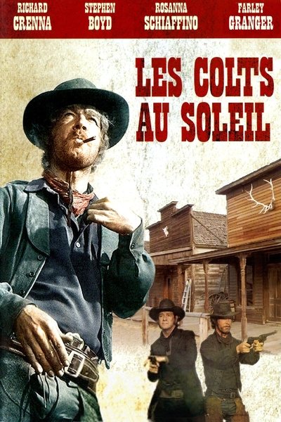 Les Colts au soleil poster Les Colts au soleil