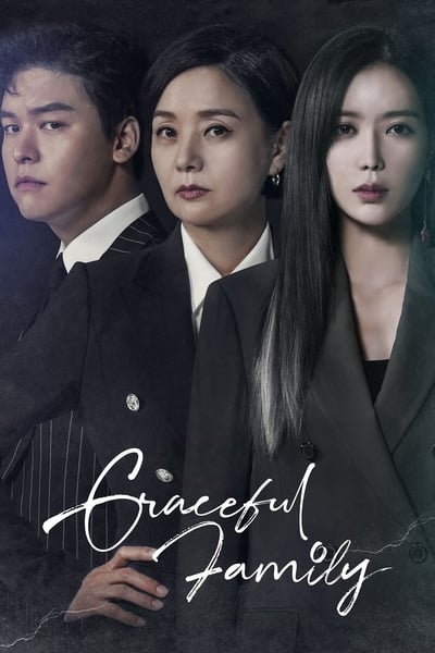 Graceful Family TV Show Poster
