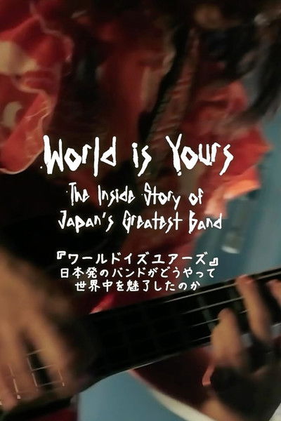 Poster do Filme World is Yours: The Inside Story of Japan's Greatest Band