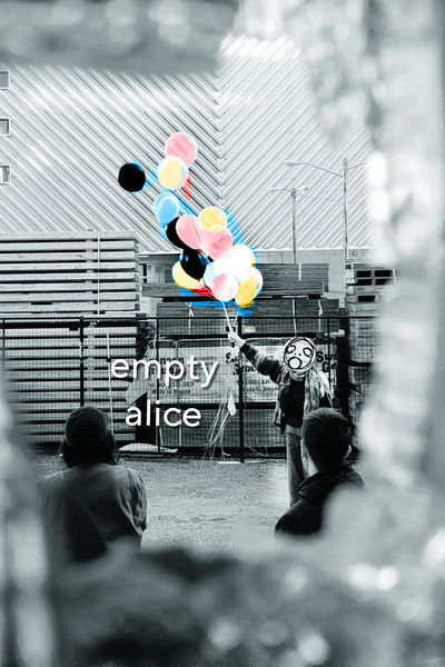 Poster do Filme empty alice