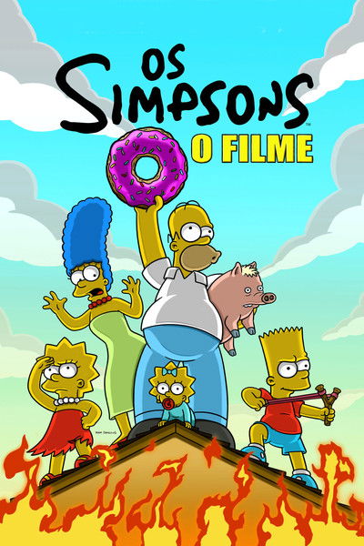 Poster do Filme Os Simpsons: O Filme