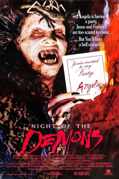 Watch - Night of the Demons Movie Online Free Putlocker