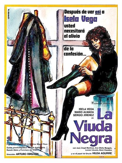 Watch - La viuda negra Movie Online Free Putlocker