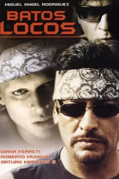 Poster do Filme Batos locos