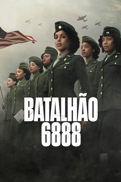 Poster do Filme Batalhão 6888