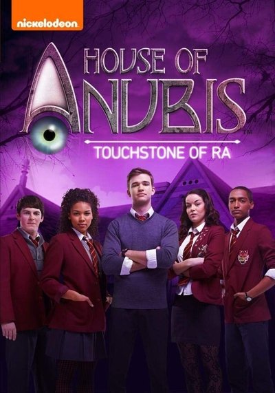 Poster for the movie House of Anubis: The Touchstone of Ra