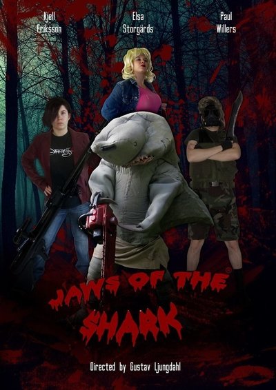 Jaws of the Shark poster Jaws of the Shark