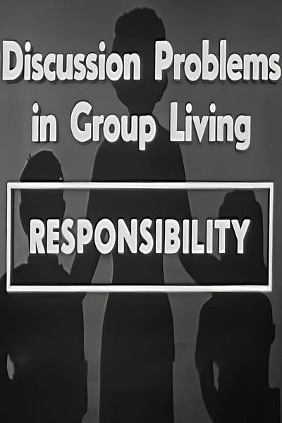 Poster do Filme Responsibility