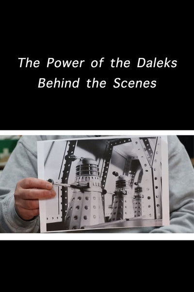 The Power of the Daleks - Behind the Scenes